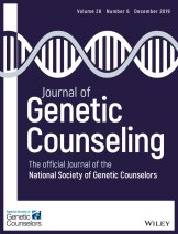 Journal of Genetic Counseling